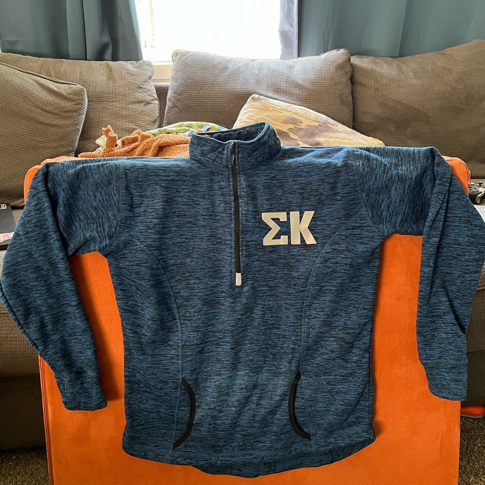 Pretty sigma kappa quarter zip